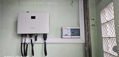 Cung cấp, Thi công hệ điện năng lượng mặt trời mái nhà Solar hoà lưới bám tải 1 pha 10kw