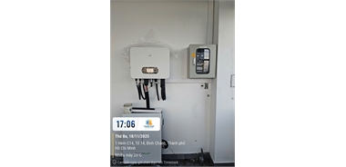 Cung cấp, Thi công hệ điện năng lượng mặt trời Solar hybrid 1 pha 10kw