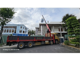 Thi công hệ lạnh văn phòng Hội đồng Nhân dân tỉnh An Giang