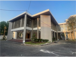 Thi công hệ lạnh văn phòng Hội đồng Nhân dân tỉnh An Giang