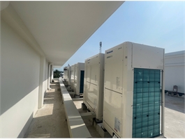 Thi công hệ lạnh văn phòng Hội đồng Nhân dân tỉnh An Giang