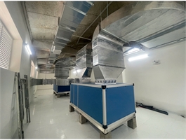 Thi công hệ lạnh văn phòng Hội đồng Nhân dân tỉnh An Giang