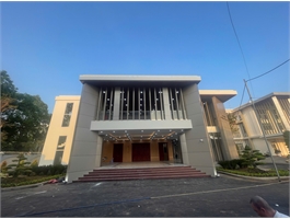 Thi công hệ lạnh văn phòng Hội đồng Nhân dân tỉnh An Giang