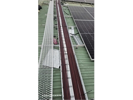 Cung cấp, Thi công hệ điện năng lượng mặt trời nhà xưởng Solar hoà lưới bám tải 3 pha
