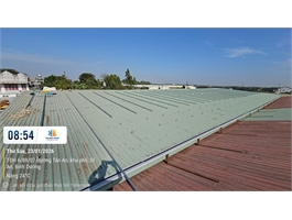 Cung cấp, Thi công hệ điện năng lượng mặt trời nhà xưởng Solar hoà lưới bám tải 3 pha