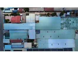 Cung cấp, Thi công hệ điện năng lượng mặt trời nhà xưởng Solar hoà lưới bám tải 3 pha