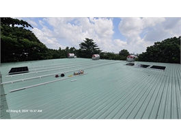 Cung cấp, Thi công hệ điện năng lượng mặt trời mái nhà Solar hoà lưới bám tải 1 pha 10kw Tân Phú