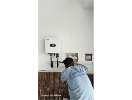 Cung cấp, Thi công hệ điện năng lượng mặt trời mái nhà Solar hoà lưới bám tải 1 pha 10kw Tân Phú