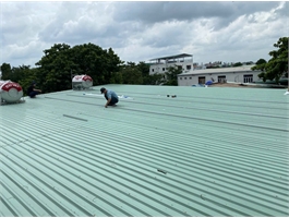 Cung cấp, Thi công hệ điện năng lượng mặt trời mái nhà Solar hoà lưới bám tải 1 pha 10kw Tân Phú