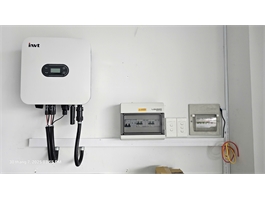 Cung cấp, Thi công hệ điện năng lượng mặt trời mái nhà Solar hoà lưới bám tải 1 pha 10kw Tân Phú