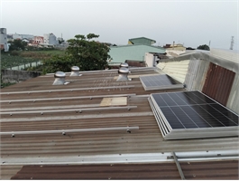 Cung cấp, thi công điện mặt trời mái nhà Solar hoà lưới bám tải 3 pha 15kw