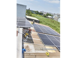 Cung cấp, thi công điện mặt trời mái nhà Solar hoà lưới bám tải 3 pha 15kw