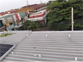 Cung cấp, thi công điện mặt trời mái nhà Solar hoà lưới bám tải 3 pha 15kw